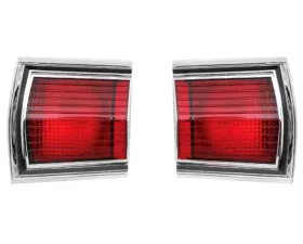 AMD Tail Lamp Assemblies - Pair Dodge Dart 1967