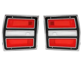 AMD Tail Lamp Assemblies - Pair Dodge Dart 1968