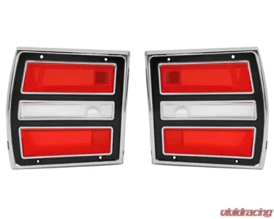 AMD Tail Lamp Assemblies - Pair Dodge Dart 1968 - K-MA8171