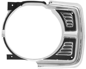 AMD LH Headlamp Bezel Dodge Dart 1969