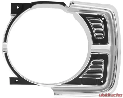 AMD LH Headlamp Bezel Dodge Dart 1969 - K-MA9900