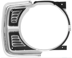AMD RH Headlamp Bezel Dodge Dart 1969