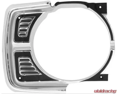 AMD RH Headlamp Bezel Dodge Dart 1969 - K-MA9901