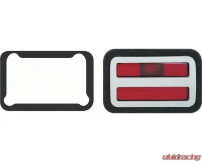 AMD Rear Side Marker Lamp Assemblies Dodge Charger | Super Bee 1971 - K-MB1795