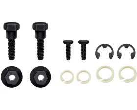 AMD Headlamp Door Hardware Set - 12pcs Dodge Charger 1970