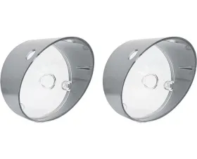 AMD Clear Parking Lamp Lenses - Pair Plymouth B-Body 1970