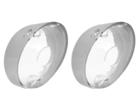 AMD Back-up Lamp Lenses - Pair Plymouth B-Body 1970