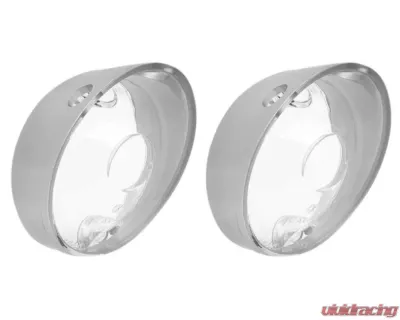 AMD Back-up Lamp Lenses - Pair Plymouth B-Body 1970 - K-MB274