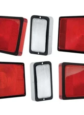 AMD Taillight & Backup Lens Set - 6pcs Dodge Charger | Super Bee 1971                                     - K-MB3580 - Image 2