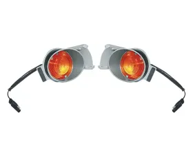 AMD Parking Lamp Assemblies - Pair Dodge Coronet 1968-1969