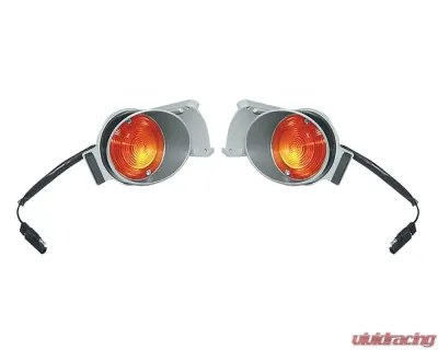 AMD Parking Lamp Assemblies - Pair Dodge Coronet 1968-1969 - K-MB5984