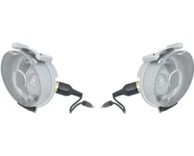AMD Back-up Lamp Assemblies - Pair Plymouth B-Body 1970