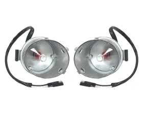 AMD Parking Lamp Assemblies - Pair Plymouth B-Body 1970