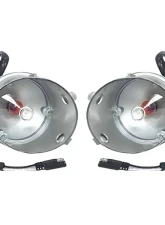 AMD Parking Lamp Assemblies - Pair Plymouth B-Body 1970                                     - K-MB5986 - Image 2