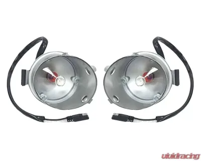 AMD Parking Lamp Assemblies - Pair Plymouth B-Body 1970 - K-MB5986