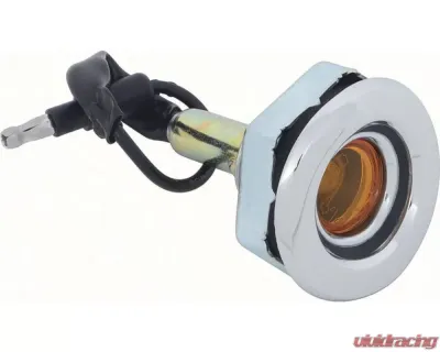 AMD Front Curved Style Side Marker Lamp - Sold Each Dodge Dart | Charger 1968 - K-MD2054A