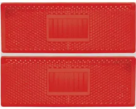AMD Rear Side Marker Lamp Lenses - Pair Plymouth Duster | GTX | Road Runner 1970-1971