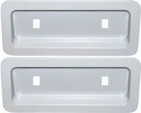 AMD Front & Rear Side Marker Lamp Bezels - Pair Dodge | Plymouth 1969