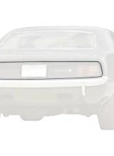 AMD Rear Body Panel Moldings - 4 Piece Set Plymouth Barracuda 1970-1971                                     - K-ME5062 - Image 2