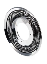 AMD Flip Up Gas Cap Trim Ring Dodge Charger 1968-1970                                     - K-MF364 - Image 2