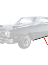 AMD Rocker Panel Molding Set Dodge B-Body 1968-1970                                     - K-MN1445 - Image 2