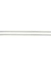 AMD Anodized Aluminum Door & Quarter Top Edge Molding Set - 4pcs Plymouth Barracuda Coupe 1970-1974                                     - K-MN1472 - Image 2
