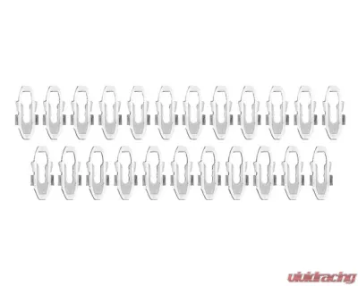 AMD Door Top Edge Molding Hardware Set - 22 Piece Set Plymouth Barracuda 1971-1974 - K-MN1474