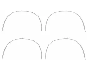 AMD Wheel Opening Moldings - 4 Piece Set Dodge Charger 1973-1974