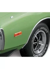 AMD Wheel Opening Moldings - 4 Piece Set Dodge Charger 1973-1974                                     - K-MN1485 - Image 2