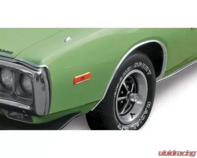 AMD Wheel Opening Moldings - 4 Piece Set Dodge Charger 1973-1974 - K-MN1485