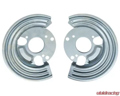 AMD Disc Brake Backing Plates - Pair Dodge | Plymouth 1973-1974 - K-MN1521