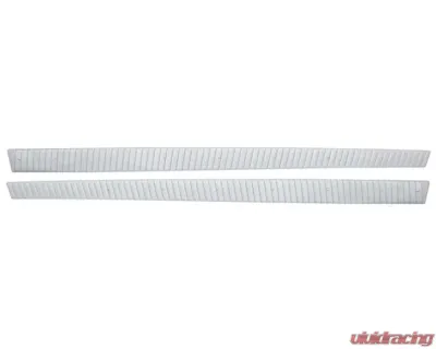 AMD Fish Gill Style Rocker Panel Moldings - Pair Plymouth Barracuda 1970 - K-MN1930