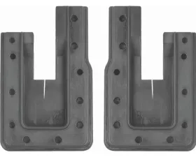 AMD Door Jamb Rubber U-Seals - Pair Chevrolet Chevy II 1966-1967