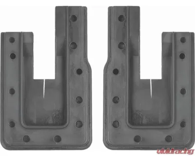 AMD Door Jamb Rubber U-Seals - Pair Chevrolet Chevy II 1966-1967 - K-N179