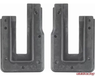 AMD Door Jamb Rubber U-Seals - Pair Chevrolet Chevy II 1965-1965 - K-N180