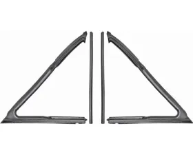 AMD Vent Window Weatherstrips - Pair Chevrolet Chevy II Coupe 1962-1967