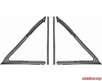 AMD Vent Window Weatherstrips - Pair Chevrolet Chevy II Coupe 1962-1967 - K-N4251