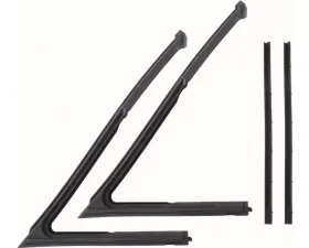 AMD Vent Window Weatherstrips - Pair Chevrolet Chevy II Sedan 1962-1967