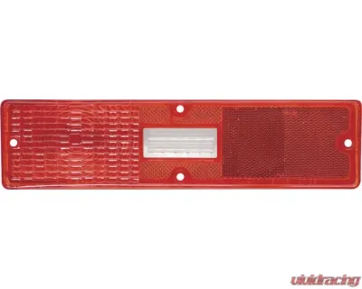 AMD LH Tail Lamp Lens Chevrolet Nova 1970-1971 - K-N5503