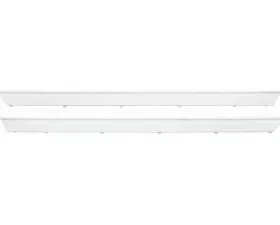AMD Rocker Panel Moldings w/ Hardware - Pair Chevrolet Chevy II 1966-1967