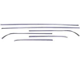 AMD Roof Drip Molding Set - 6pcs Chevrolet Chevy II | Nova 1968-1972