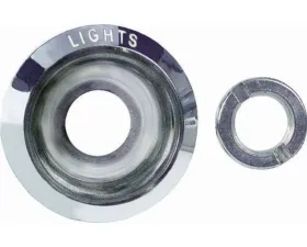 AMD Headlamp Switch Bezel & Retainer Pontiac Firebird 1969
