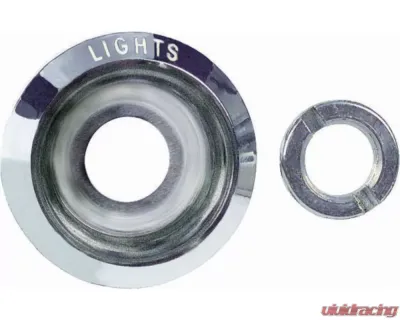 AMD Headlamp Switch Bezel & Retainer Pontiac Firebird 1969 - K-R526