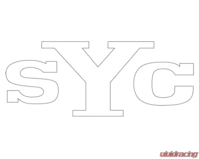 AMD "SYC" Headrest Decals Chevrolet Camaro 1969 - K-SK302