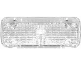 AMD Clear LH Parking Lamp Lens Chevrolet 1971-1972