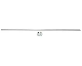 AMD Bed Under Rear Window Molding w/ Mounting Clips Chevrolet El Camino 1968-1972