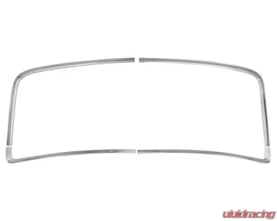 AMD Rear Window Molding Set - 4pcs Buick | Chevrolet | Oldsmobile | Pontiac 1966-1967 - P-865922