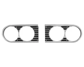 AMD Headlight Bezels - Pair Chevrolet Malibu | Chevelle | El Camino 1964