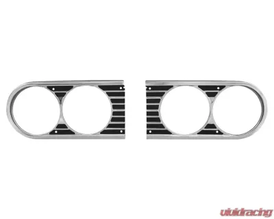 AMD Headlight Bezels - Pair Chevrolet Malibu | Chevelle | El Camino 1964 - P-9564CHB