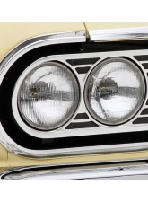 AMD Headlight Bezels - Pair Chevrolet Malibu | Chevelle | El Camino 1964                                     - P-9564CHB - Image 2